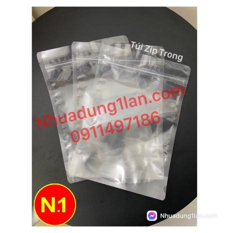 TÚI ZIP TRONG